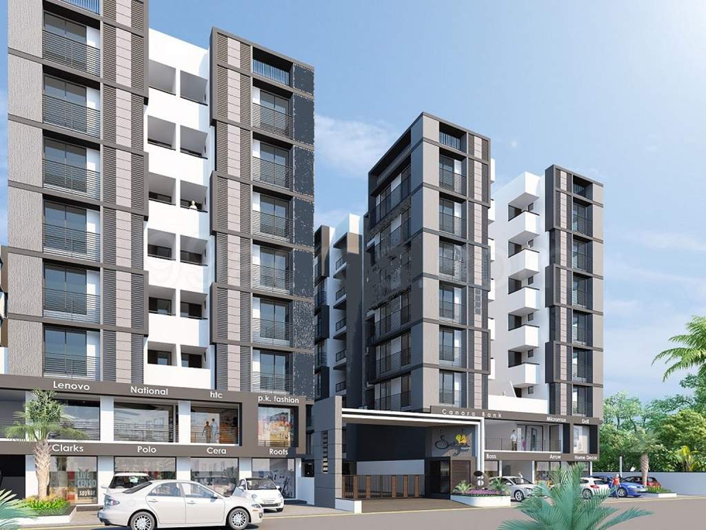Images for Elevation of Sankalp Satyaa Square