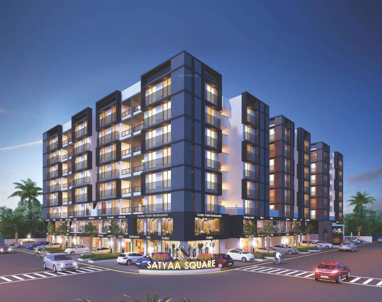 Images for Elevation of Sankalp Satyaa Square