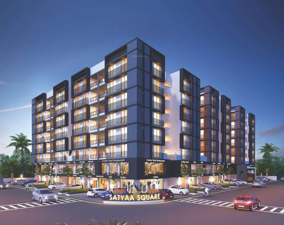Images for Elevation of Sankalp Satyaa Square