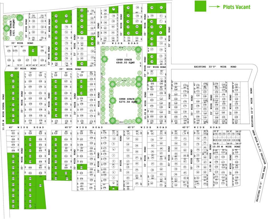 Images for Layout Plan of Raghava Jagannadhapuram Colony