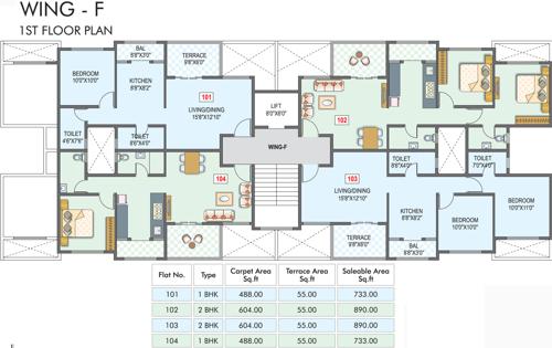  goodwill-palette Images for Cluster Plan of Choice Goodwill Palette