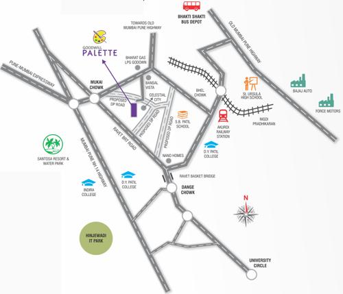  goodwill-palette Images for Location Plan of Choice Goodwill Palette