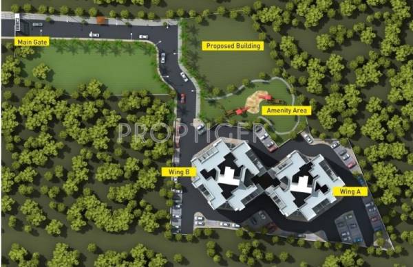 Images for Master Plan of Vilas Javdekar Palash Boulevard