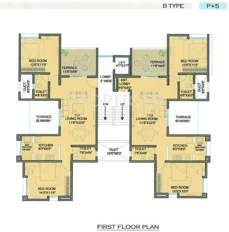 Images for Cluster Plan of Darode Jog Anupam