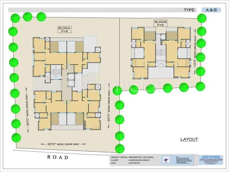 Images for Layout Plan of Darode Jog Anupam