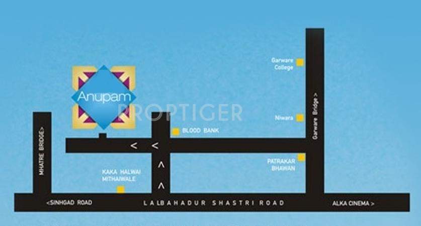 Images for Location Plan of Darode Jog Anupam