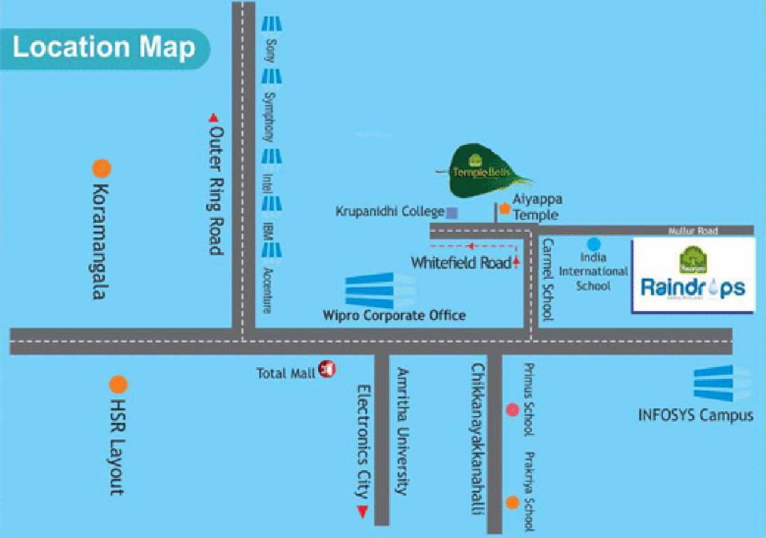 Images for Location Plan of Punarjani Rain Drops