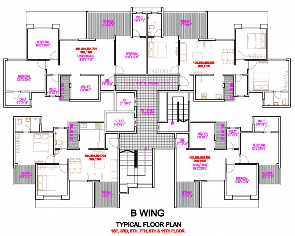Images for Cluster Plan of Millennium Acropolis