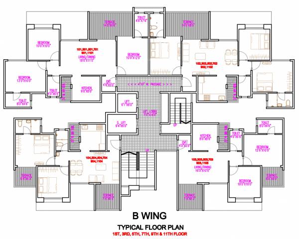 Images for Cluster Plan of Millennium Acropolis Images for Cluster Plan of Millennium Acropolis
