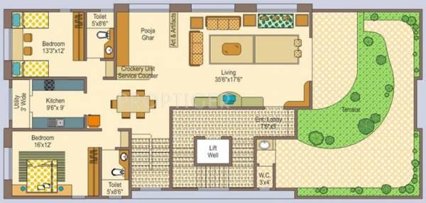Images for Cluster Plan of Phinix Avanindra