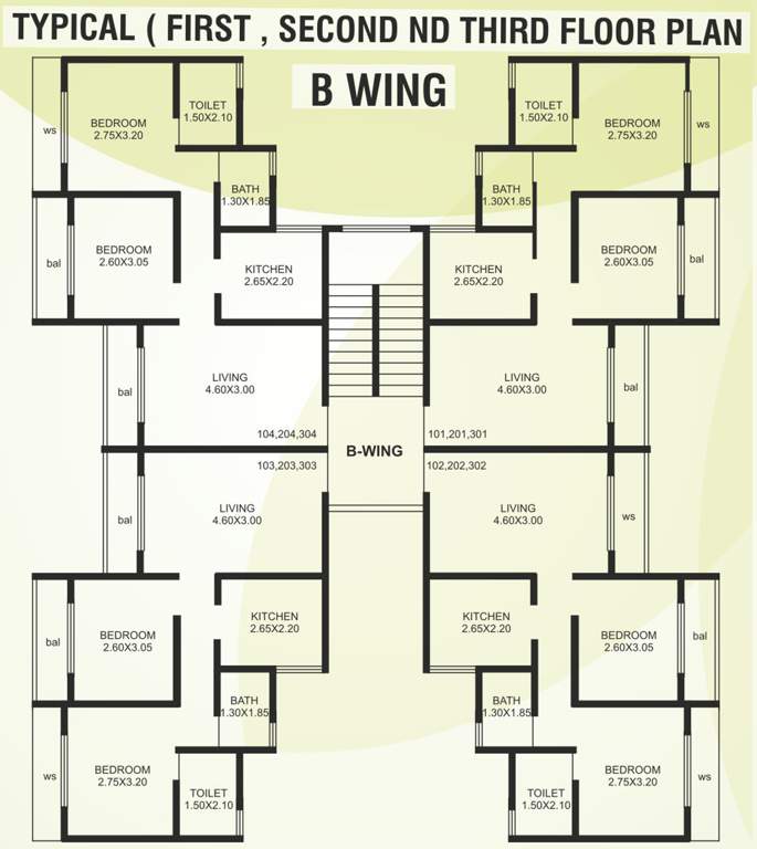 nirvaana greens Images for Cluster Plan of Nirvaana Greens
