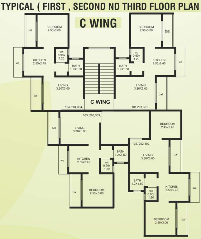 nirvaana greens Images for Cluster Plan of Nirvaana Greens