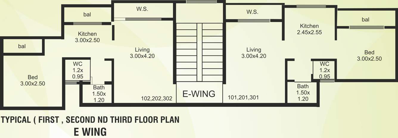 nirvaana greens Images for Cluster Plan of Nirvaana Greens