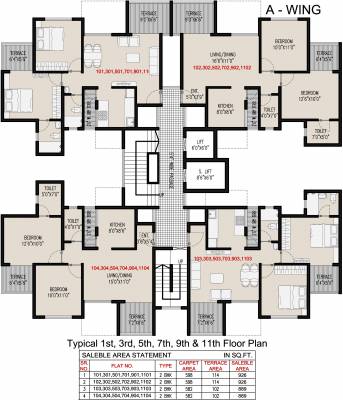 Images for Cluster Plan of Millennium Divine Images for Cluster Plan of Millennium Divine