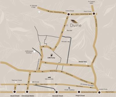 Images for Location Plan of Millennium Divine Images for Location Plan of Millennium Divine