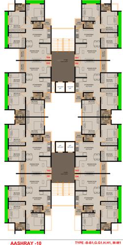 Images for Cluster Plan of Tathya Ashray 10