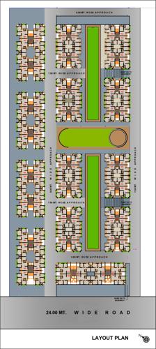 Images for Layout Plan of Tathya Ashray 10