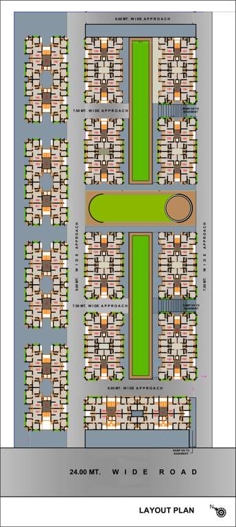 Images for Layout Plan of Tathya Ashray 10