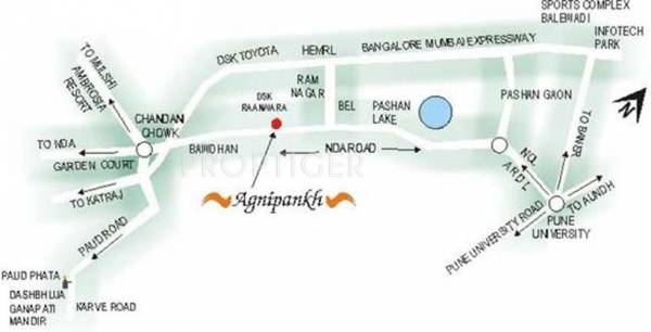 Images for Location Plan of Sanjeevani Agnipankh