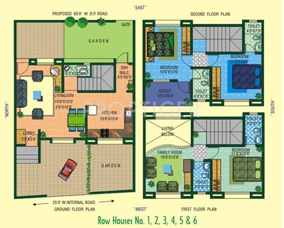 Images for Cluster Plan of Sanjeevani Nisargvihar 1