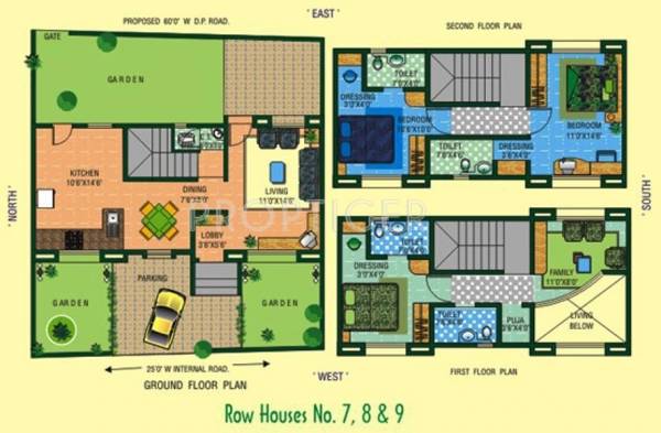 Images for Cluster Plan of Sanjeevani Nisargvihar 1