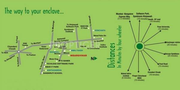 Images for Location Plan of Sanjeevani Nisargvihar 1