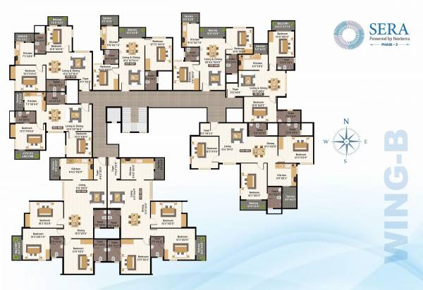  nexterra-phase-ii Tower 2 Cluster Plan