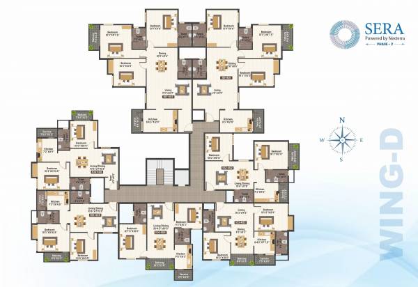  nexterra-phase-ii Tower 4 Cluster Plan