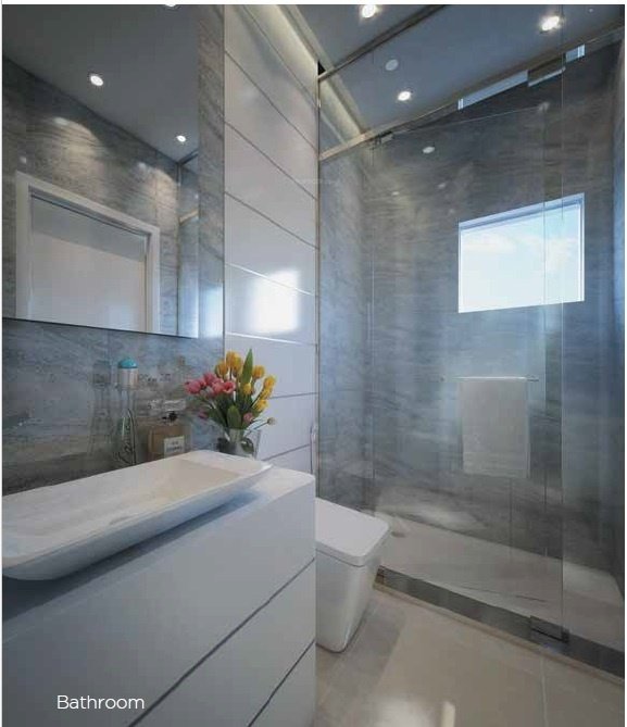  nexterra phase ii Bathroom