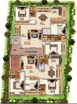 Images for Cluster Plan of Male Krupa