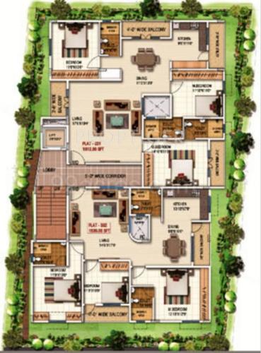 Images for Cluster Plan of Male Krupa