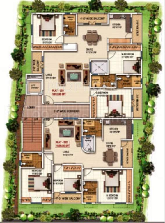 Images for Cluster Plan of Male Krupa