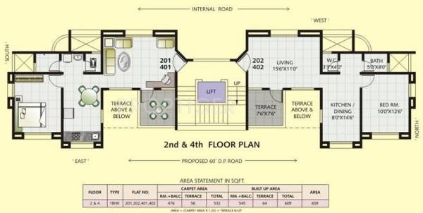 Images for Cluster Plan of Sanjeevani Nisargvihar Phase II
