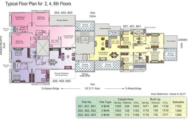 Images for Cluster Plan of Sanjeevani Sujal