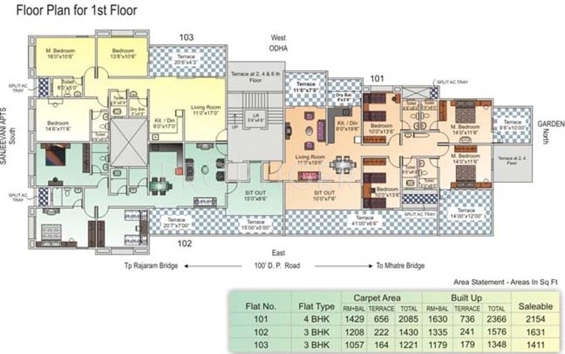 Images for Cluster Plan of Sanjeevani Sujal