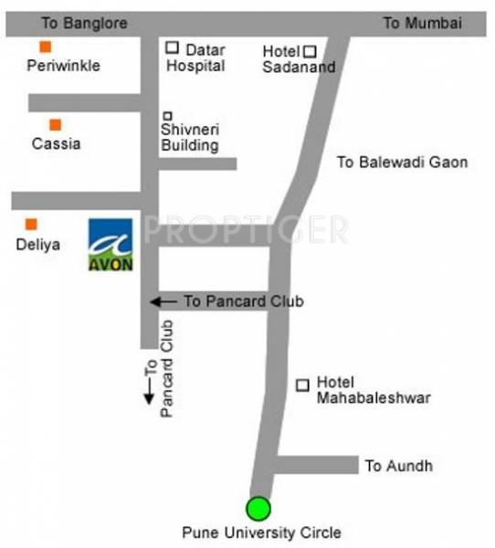 Images for Location Plan of Phinix Avon