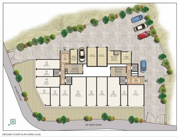Images for Cluster Plan of Relstruct Giri Niwas