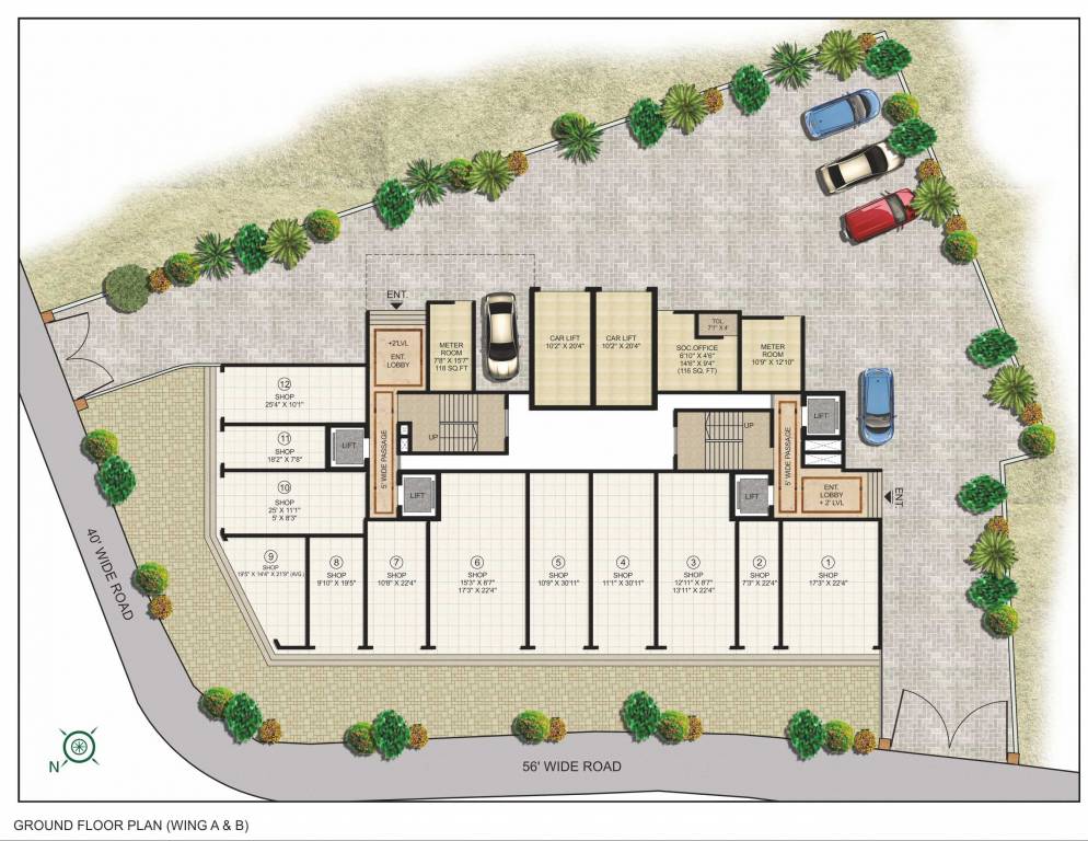 Images for Cluster Plan of Relstruct Giri Niwas