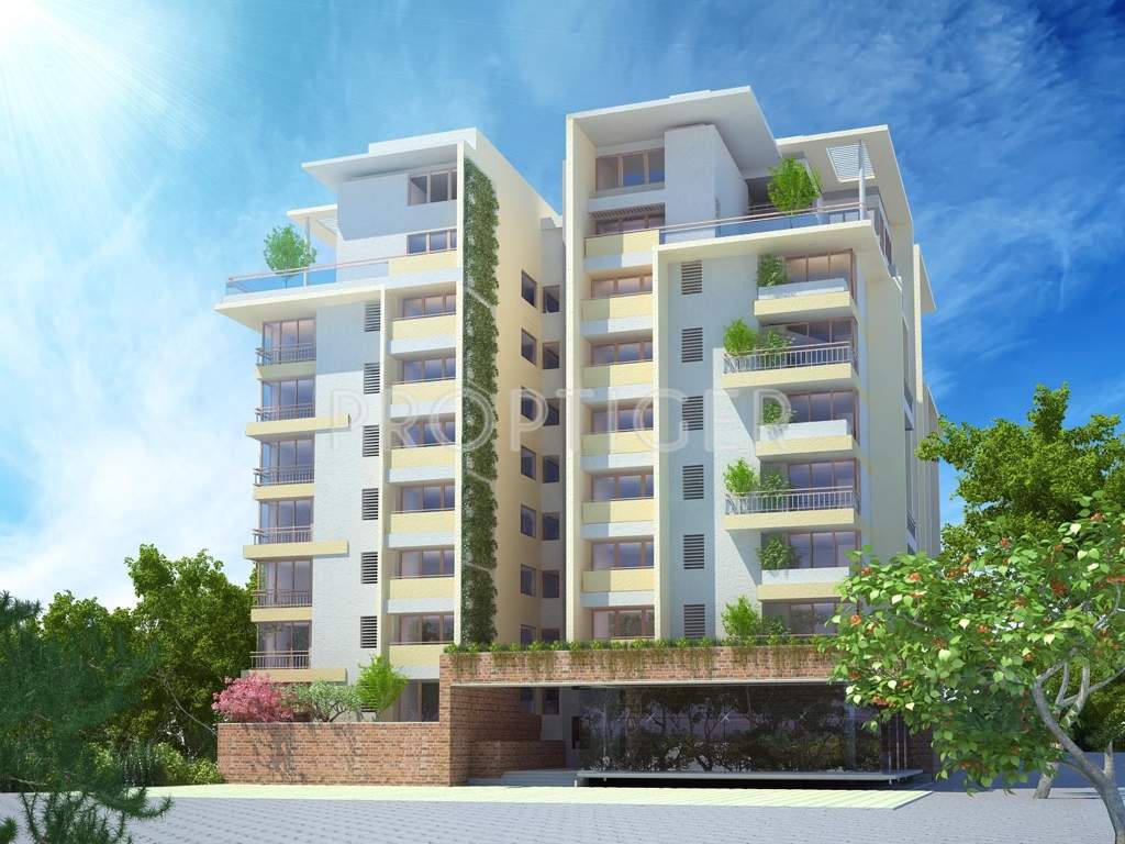 aaroha condominiums Images for Elevation of Sukritha Aaroha Condominiums