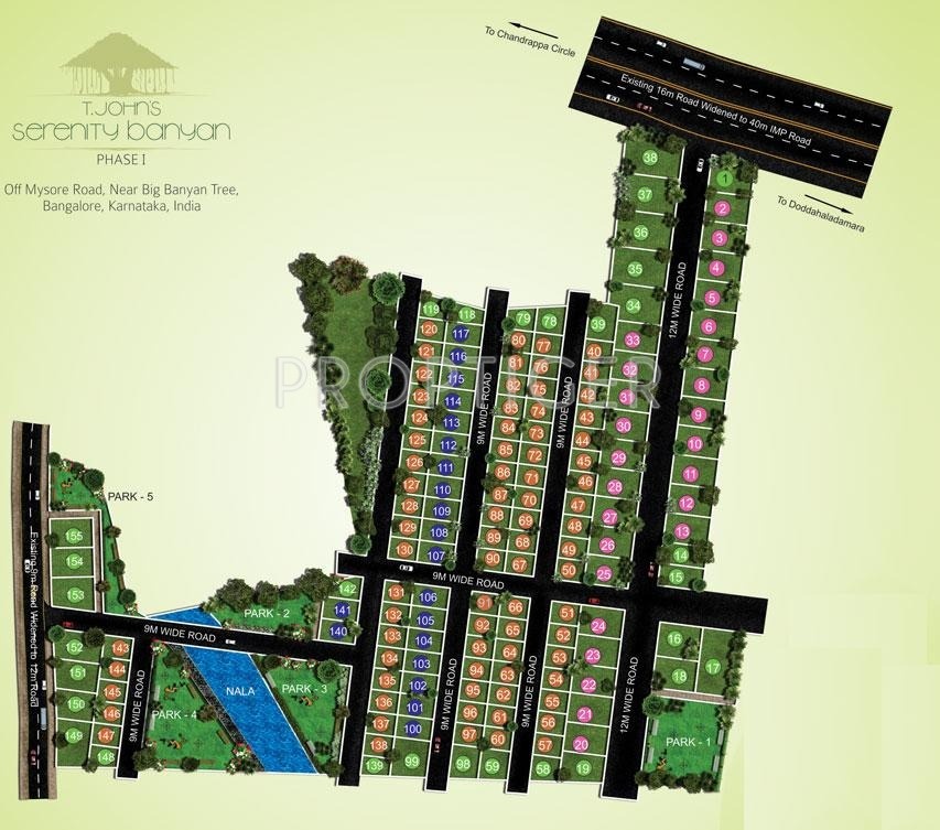 Images for Layout Plan of John T Johns Serenity Banyan