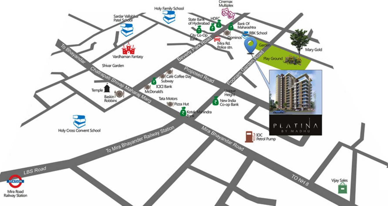 Images for Location Plan of Madhu Platina