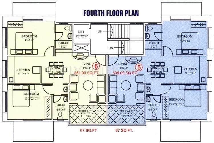 Images for Cluster Plan of Phinix Laxmi Narayan