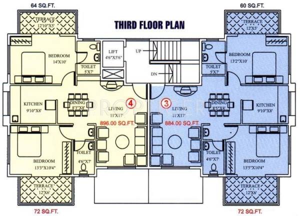 Images for Cluster Plan of Phinix Laxmi Narayan