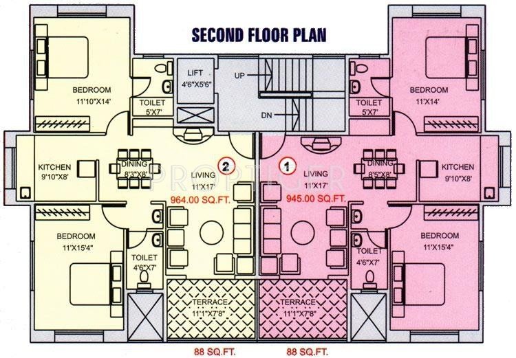 Images for Cluster Plan of Phinix Laxmi Narayan