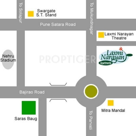 Images for Location Plan of Phinix Laxmi Narayan