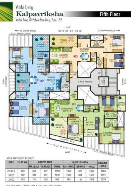 Images for Cluster Plan of Sanjeevani Kalpavriksha