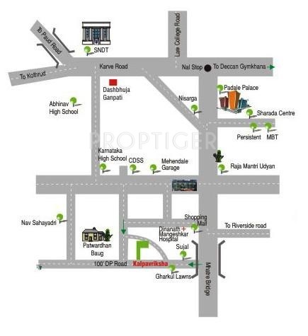Images for Location Plan of Sanjeevani Kalpavriksha