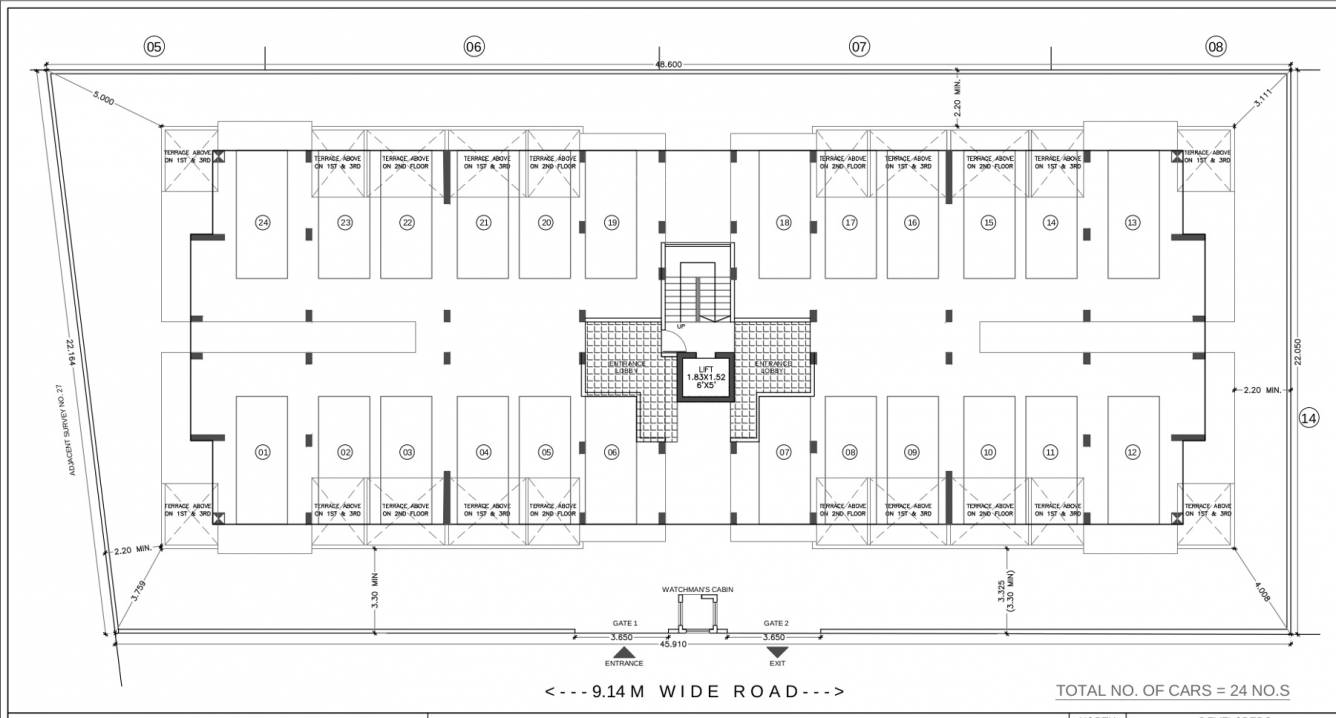 Images for Cluster Plan of Meghaswana 25 Karat