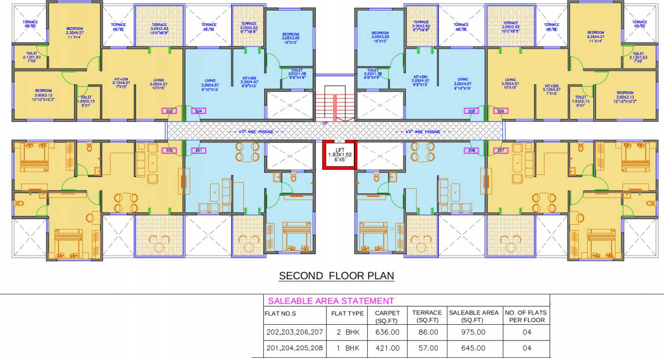 Images for Cluster Plan of Meghaswana 25 Karat