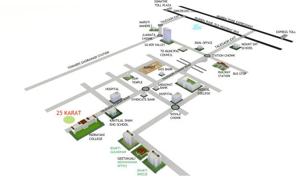 Images for Location Plan of Meghaswana 25 Karat